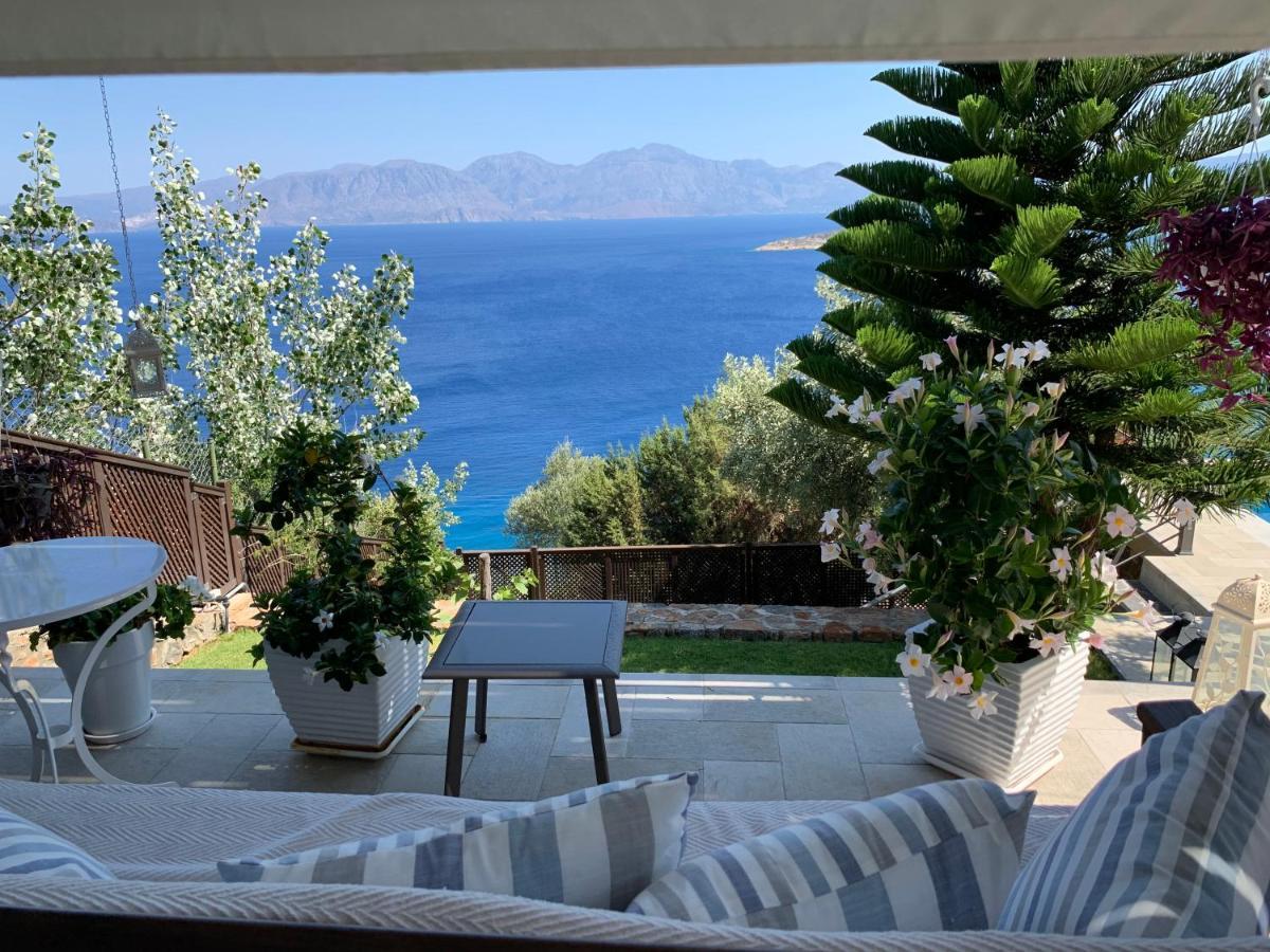Villa Muse Ágios Nikólaos Eksteriør billede